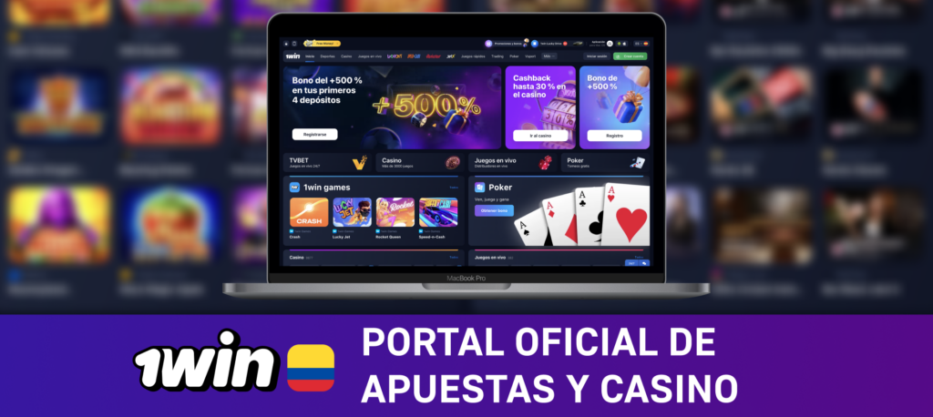 1win es una casa de apuestas confiable con pagos rápidos en Colombia